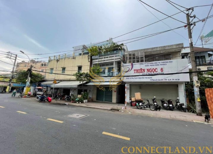 Cho Thuê Mặt Bằng 52 Nguyễn Quyền Phường 11 Quận 8