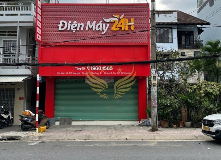 Cho Thuê Mặt Bằng 52 Nguyễn Quyền Phường 11 Quận 8