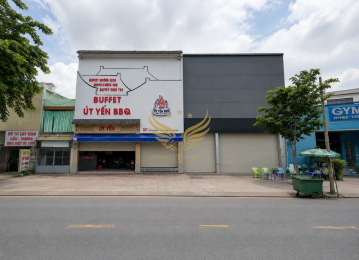 Cho Thuê Mặt Bằng 537-539 Kinh Dương Vương Lâm Hoành Phường An Lạc Quận Bình Tân
