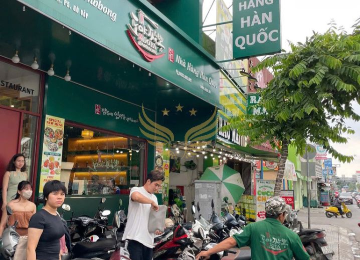 Cho Thuê Mặt Bằng 545 Phan Văn Trị Phường 5 Quận Gò Vấp