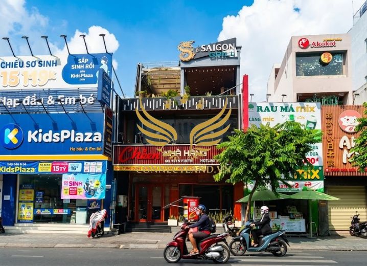 Cho Thuê Mặt Bằng 545 Phan Văn Trị Phường 5 Quận Gò Vấp