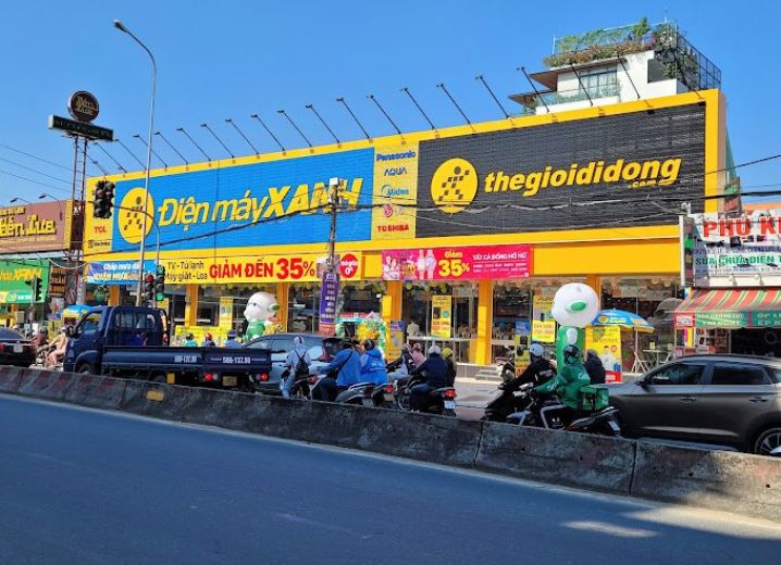 Cho Thuê Mặt Bằng 55 Hà Huy Giáp Phường Thạnh Lộc Quận 12