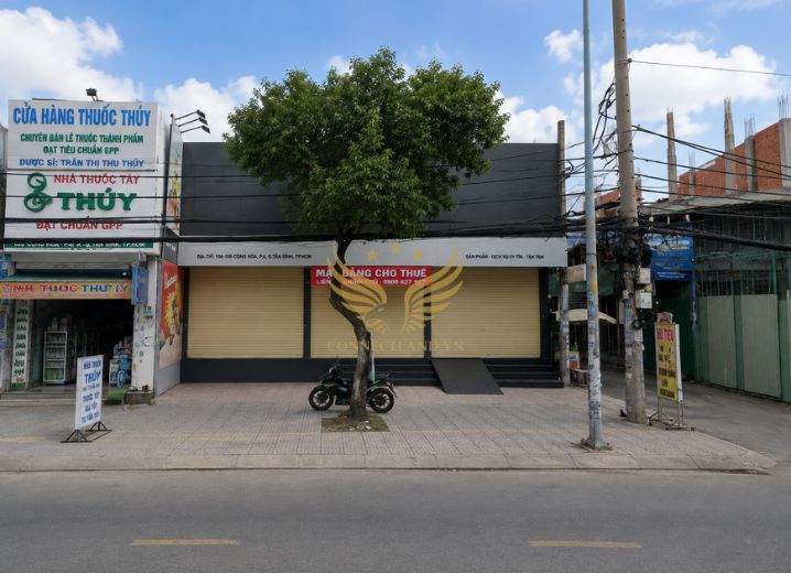 Cho Thuê Mặt Bằng 568 Lê Văn Quới Phường Bình Trị Đông A Quận Bình Tân