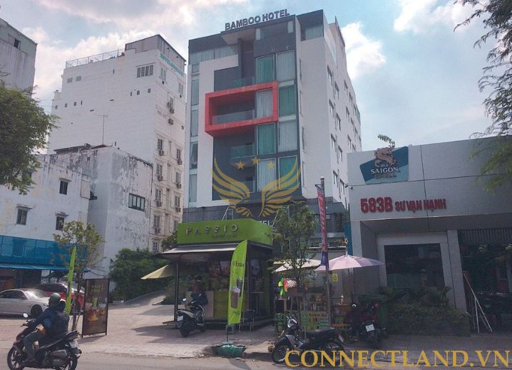 Cho Thuê Mặt Bằng 583-583B Sư Vạn Hạnh Phường 12 Quận 10
