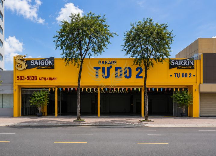 Cho Thuê Mặt Bằng 583-583B Sư Vạn Hạnh Phường 12 Quận 10