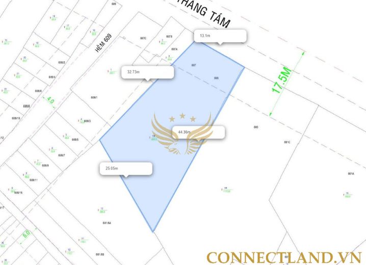 Cho Thuê Mặt Bằng 605-607 Cách Mạng Tháng Tám Phường 15 Quận 10
