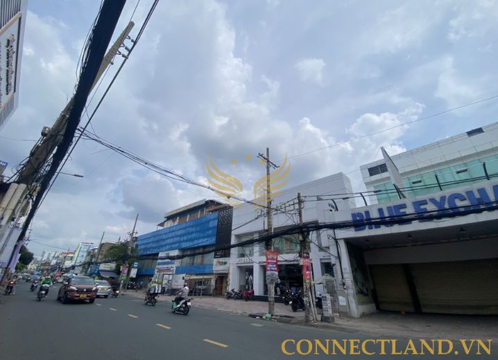 Cho Thuê Mặt Bằng 605-607 Cách Mạng Tháng Tám Phường 15 Quận 10