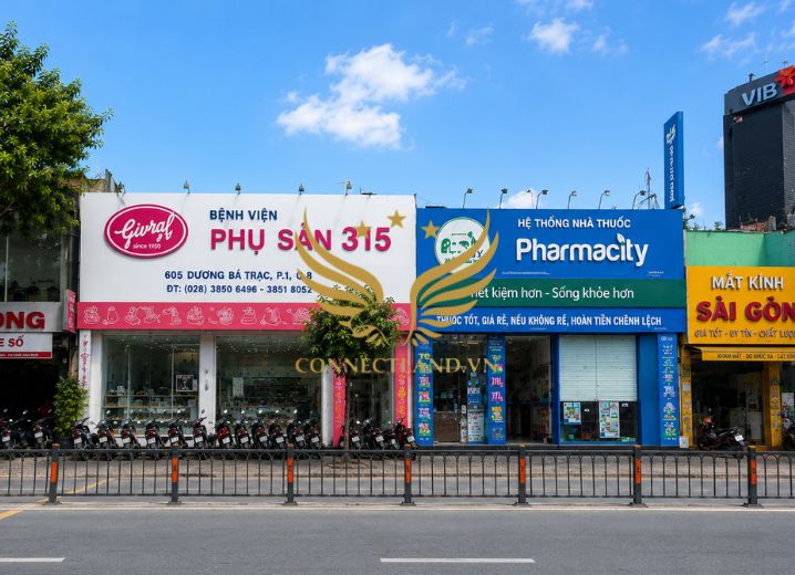 Cho Thuê Mặt Bằng 605 Dương Bá Trạc Phường 1 Quận 8
