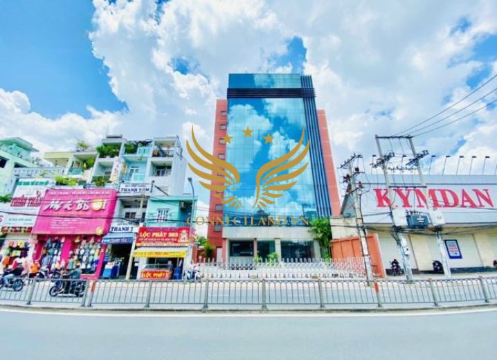 Cho Thuê Mặt Bằng 61-63 Bà Hom Phường 13 Quận 6