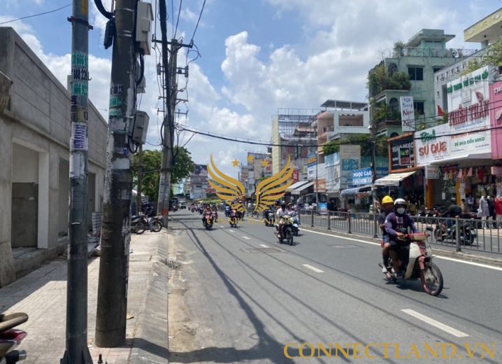 Cho Thuê Mặt Bằng 61-63 Bà Hom Phường 13 Quận 6