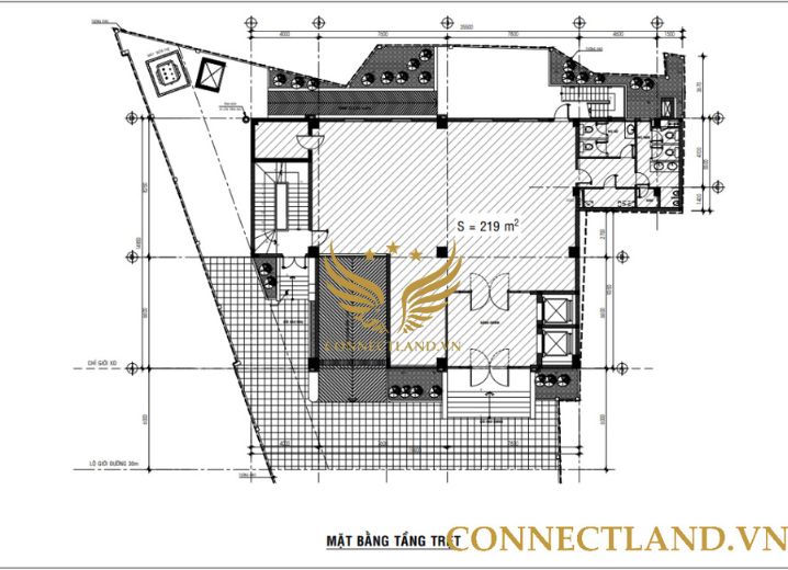Cho Thuê Mặt Bằng 61-63 Bà Hom Phường 13 Quận 6