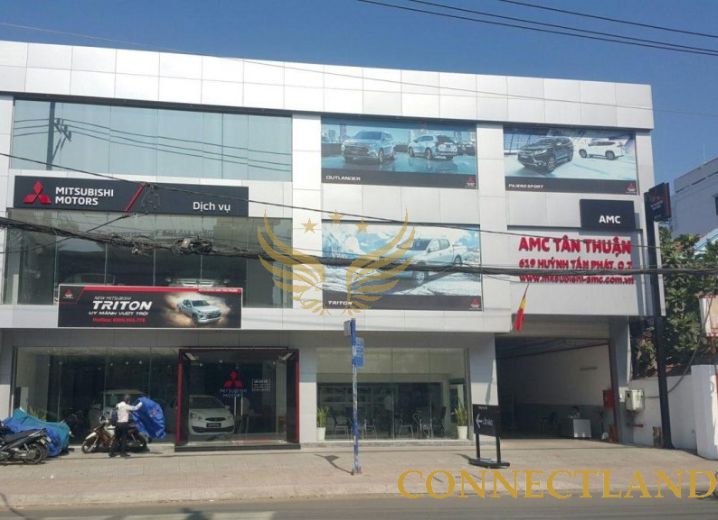 Cho Thuê Mặt Bằng 619 Huỳnh Tấn Phát Phường Bình Thuận Quận 7