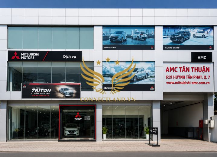 Cho Thuê Mặt Bằng 619 Huỳnh Tấn Phát Phường Bình Thuận Quận 7