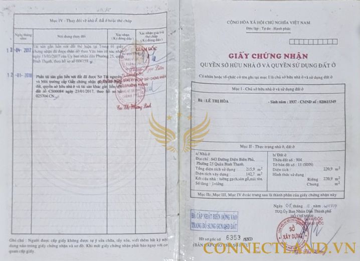 Cho Thuê Mặt Bằng 643 Điện Biên Phủ Phường 25 Quận Bình Thạnh
