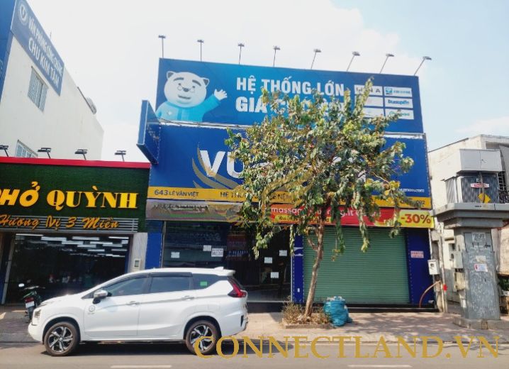 Cho Thuê Mặt Bằng 643 Lê Văn Việt Phường Long Thạnh Mỹ Quận 9