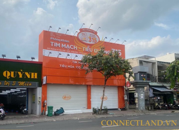Cho Thuê Mặt Bằng 643 Lê Văn Việt Phường Long Thạnh Mỹ Quận 9