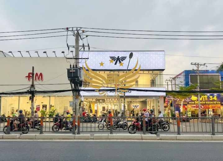 Cho Thuê Mặt Bằng 645 Quang Trung Phường 11 Quận Gò Vấp