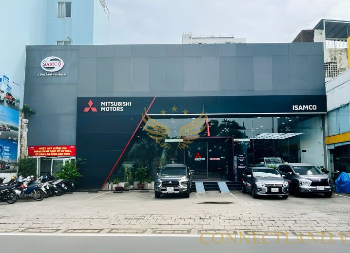 Cho Thuê Mặt Bằng 664 Võ Văn Kiệt Phường 1 Quận 5
