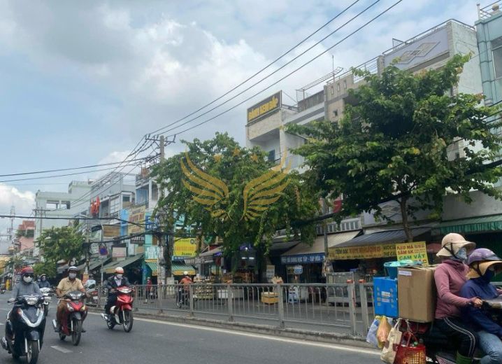 Cho Thuê Mặt Bằng 70-70A Bà Hom Phường 13 Quận 6