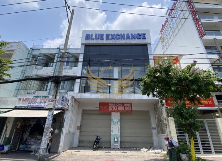 Cho Thuê Mặt Bằng 70-70A Bà Hom Phường 13 Quận 6