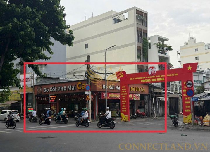 Cho Thuê Mặt Bằng 70 Đồng Nai Phường 15 Quận 10