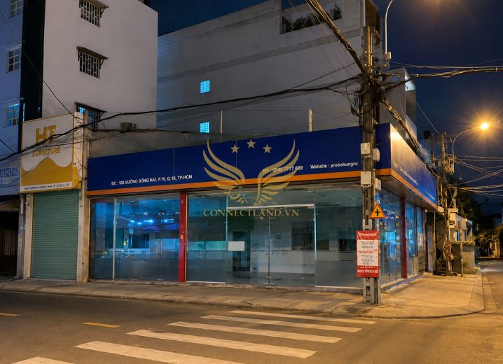 Cho Thuê Mặt Bằng 70 Đồng Nai Phường 15 Quận 10