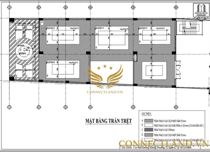 Cho Thuê Mặt Bằng 73A Kinh Dương Vương Phường 12 Quận 6