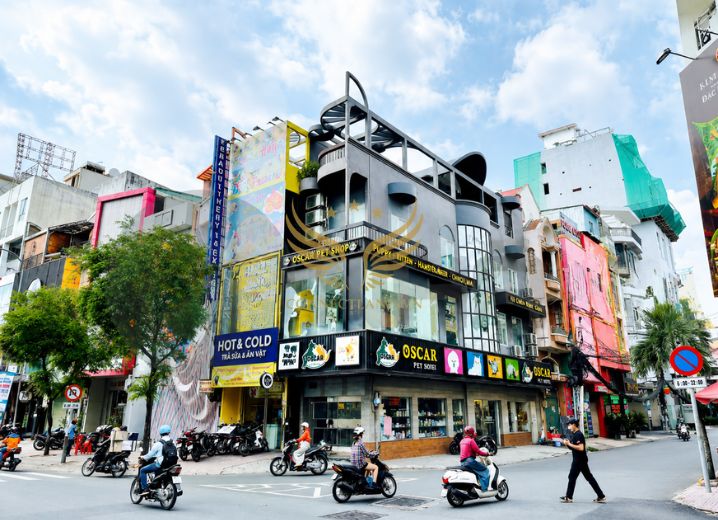Cho Thuê Mặt Bằng 742 Sư Vạn Hạnh Phường 12 Quận 10