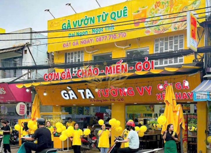 Cho Thuê Mặt Bằng 75 Trường Sơn Phường 15 Quận 10
