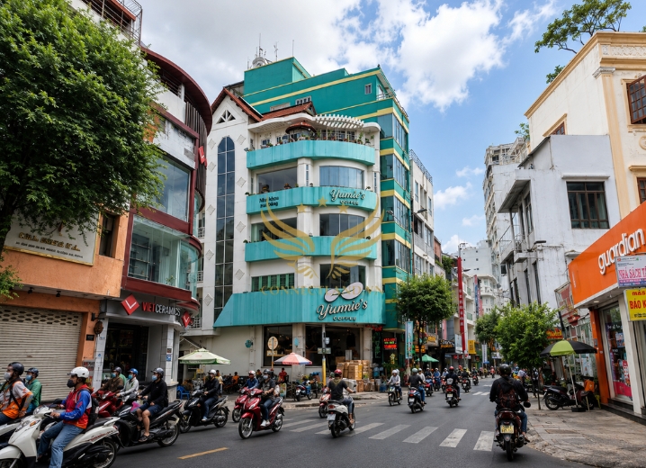 Cho Thuê Mặt Bằng 764 Sư Vạn Hạnh Phường 12 Quận 10