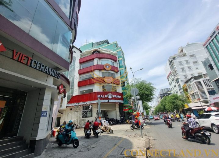 Cho Thuê Mặt Bằng 764 Sư Vạn Hạnh Phường 12 Quận 10