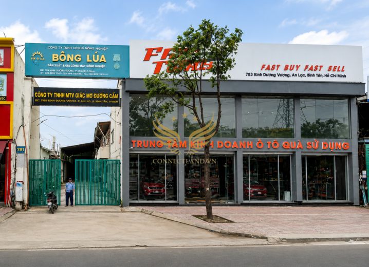 Cho Thuê Mặt Bằng 783 Kinh Dương Vương Phường An Lạc Quận Bình Tân