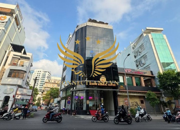Cho Thuê Mặt Bằng Góc 2 Mặt Tiền 72D Trần Quốc Toản Phường 8 Quận 3