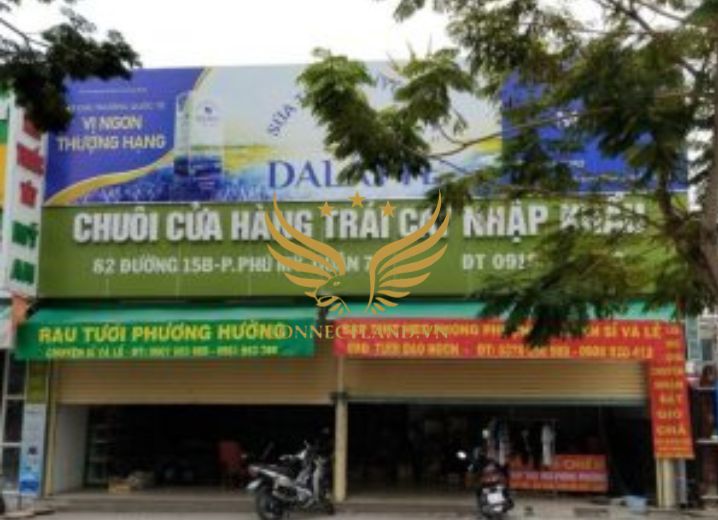 Cho Thuê Mặt Bằng 82 Đường 15B Phường Phú Mỹ Quận 7
