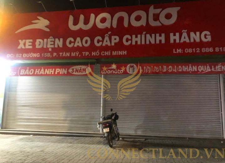 Cho Thuê Mặt Bằng 82 Đường 15B Phường Phú Mỹ Quận 7
