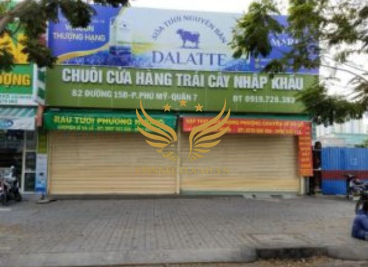 Cho Thuê Mặt Bằng 82 Đường 15B Phường Phú Mỹ Quận 7
