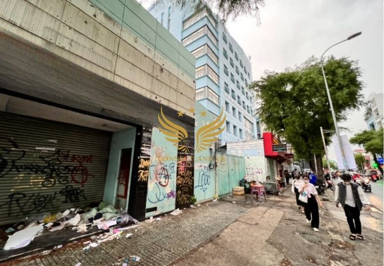 Cho thuê Mặt Bằng Mặt 828 Sư Vạn Hạnh Phường 13 Quận 10