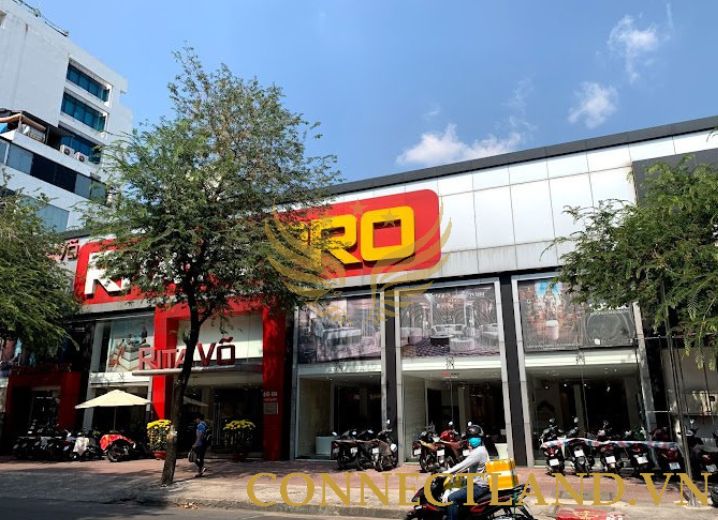 Cho Thuê Mặt Bằng 846-848 Sư Vạn Hạnh Phường 13 Quận 10
