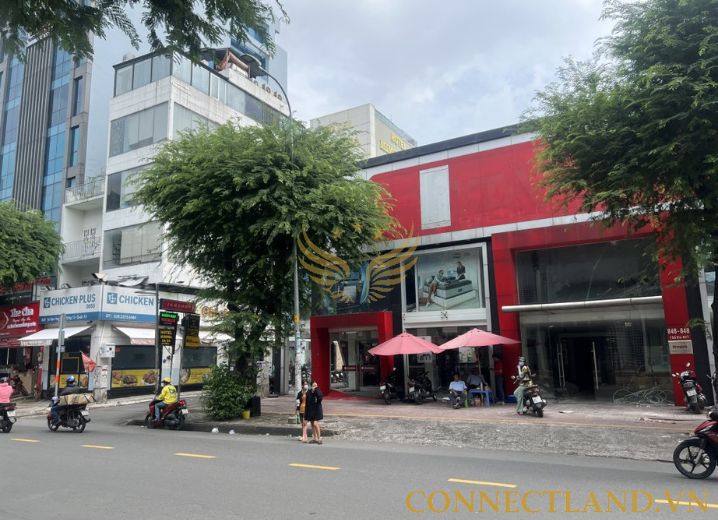 Cho Thuê Mặt Bằng 846-848 Sư Vạn Hạnh Phường 13 Quận 10