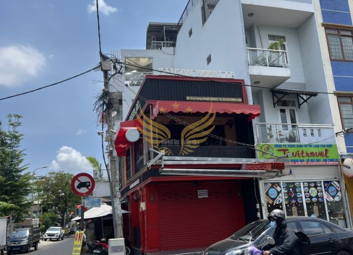 Cho Thuê Mặt Bằng 89 Cửu Long Phường 1 Quận 10