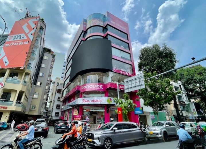 Cho Thuê Mặt Bằng 9 Nguyễn Trãi Phường Bến Thành Quận 1