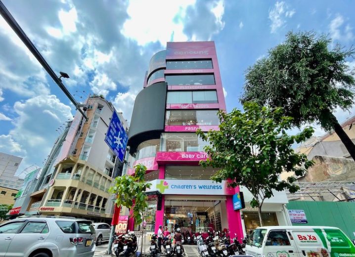 Cho Thuê Mặt Bằng 9 Nguyễn Trãi Phường Bến Thành Quận 1