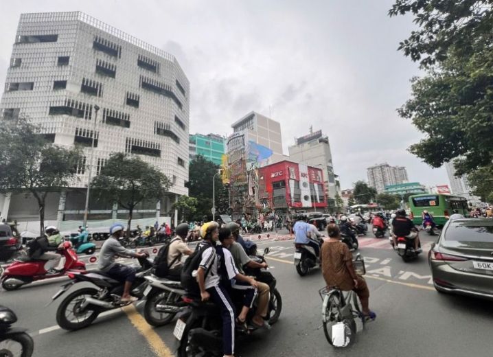 Cho Thuê Mặt Bằng 92 Nguyễn Thái Học Phường Cầu Ông Lãnh Quận 1