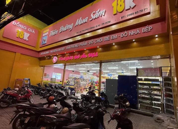 Cho Thuê Mặt Bằng 94A-94B Trường Chinh Phường Tân Hưng Thuận Quận 12
