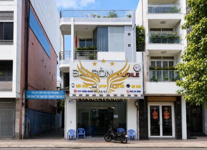 Cho Thuê Mặt Bằng 977 Trần Hưng Đạo Phường 5 Quận 5