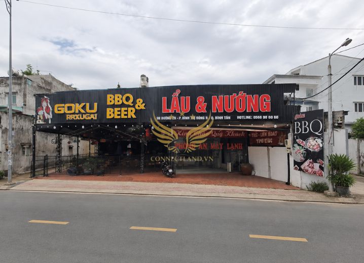 Cho Thuê Mặt Bằng 98 đường 29 Phường Bình Trị Đông B Quận Bình Tân