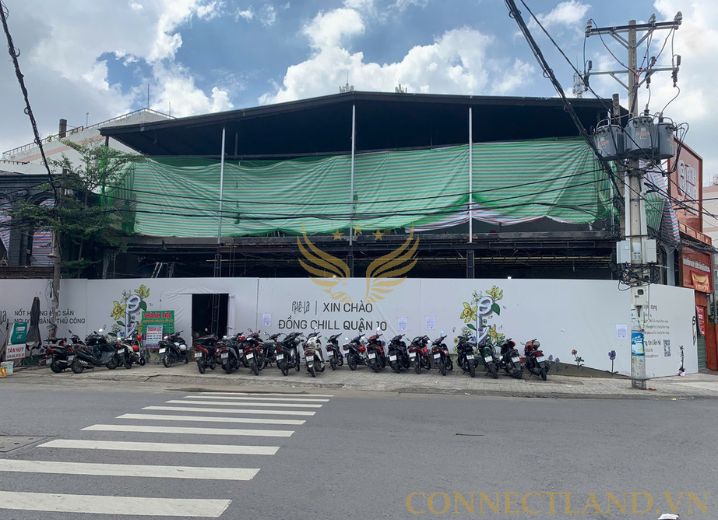 Cho Thuê Mặt Bằng CC26-CC27 Trường Sơn Phường 15 Quận 10