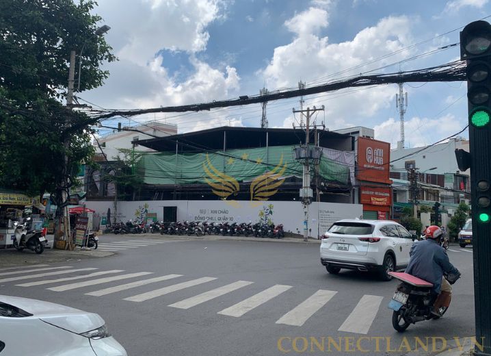 Cho Thuê Mặt Bằng CC26-CC27 Trường Sơn Phường 15 Quận 10