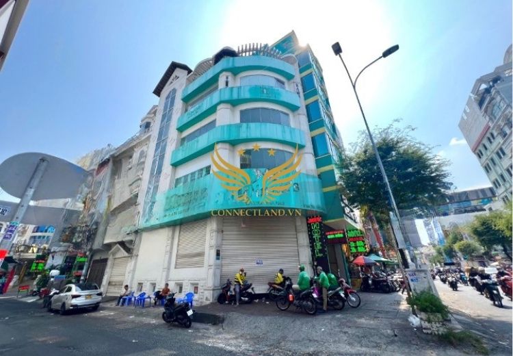 Cho Thuê Mặt Bằng GÓC 2MT 764 Sư Vạn Hạnh Phường 12 Quận 10