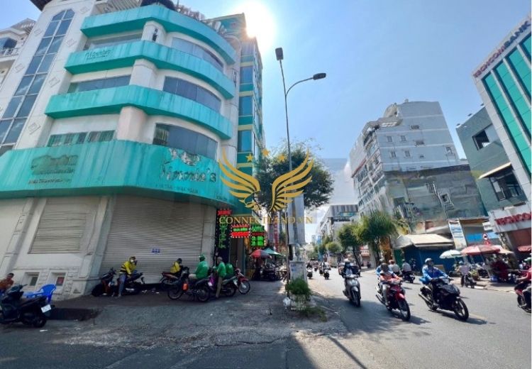 Cho Thuê Mặt Bằng GÓC 2MT 764 Sư Vạn Hạnh Phường 12 Quận 10